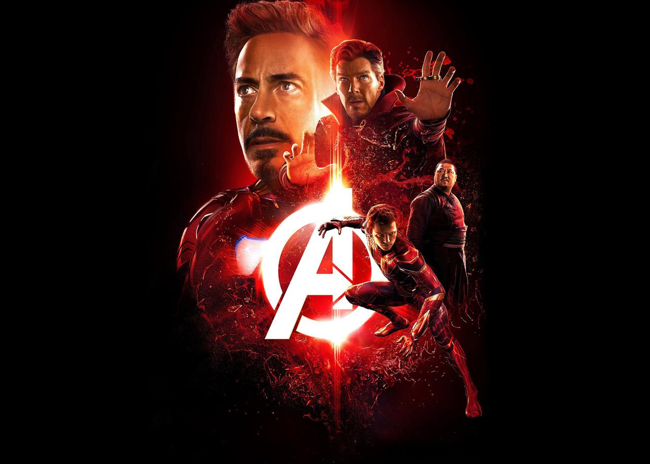 Картина GeekLand Avengers minimal 40х60 см (AG.09.097)