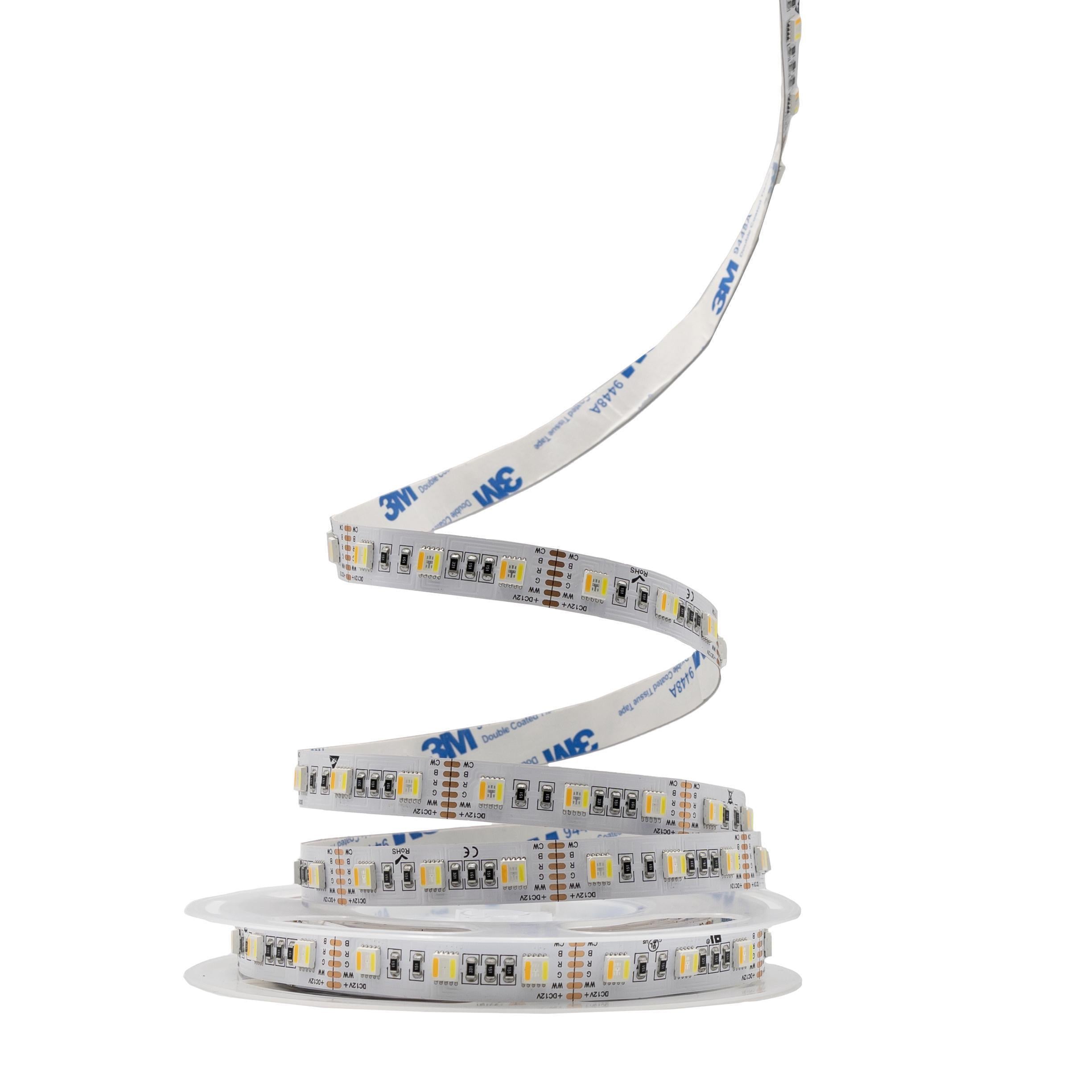 Светодиодная лента Prolum RGB/CCT 5050/60 IP20 Series-PRO 12V Разноцветный (28748744)
