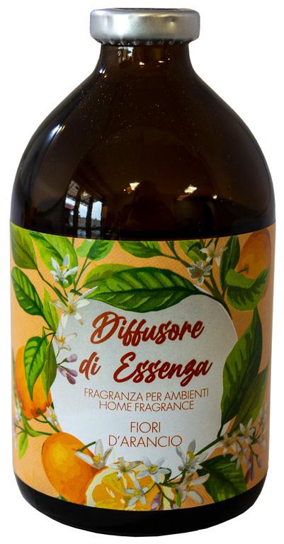 Ароматизатор дифузор Geca Diffusore di essenza Fiori D`Arancio Помаранчеві квіти 100 мл (000048746)
