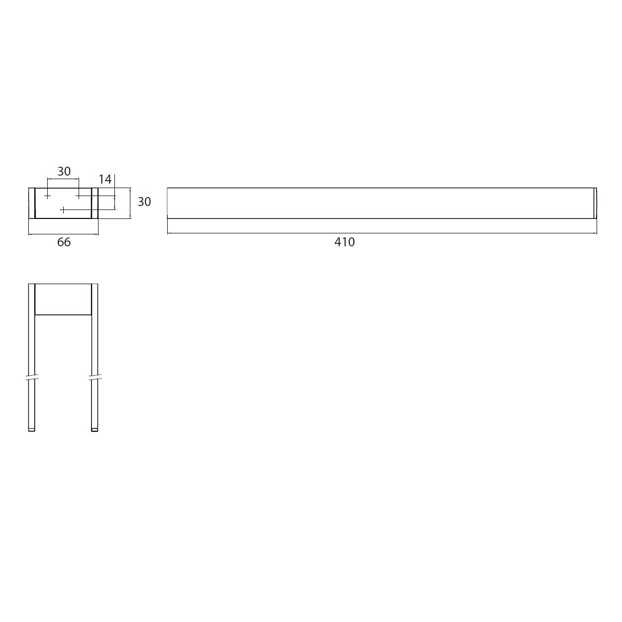 Держатель для полотенец Emco Liaison 185000141 двойной Хром (199942) - фото 2 Держатель для полотенец Emco Liaison 185000141 двойной Хром (199942) - фото 2