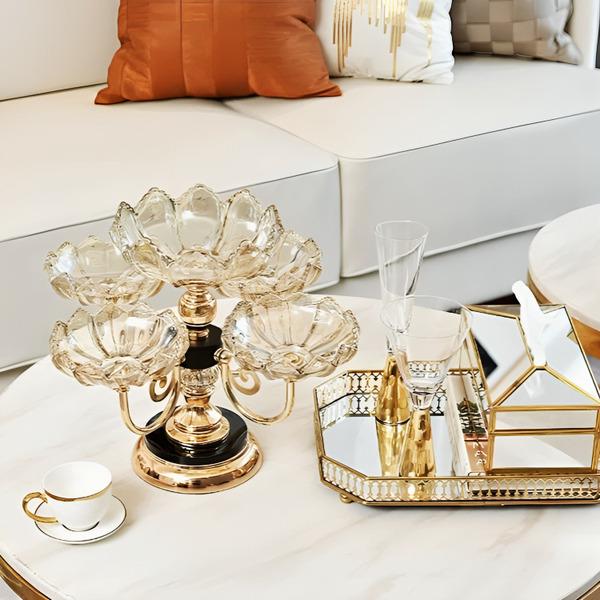 Фруктовниця для сервірування на п'ять тарілок (C01197) - фото 7 Фруктовниця для сервірування на п'ять тарілок (C01197) - фото 7