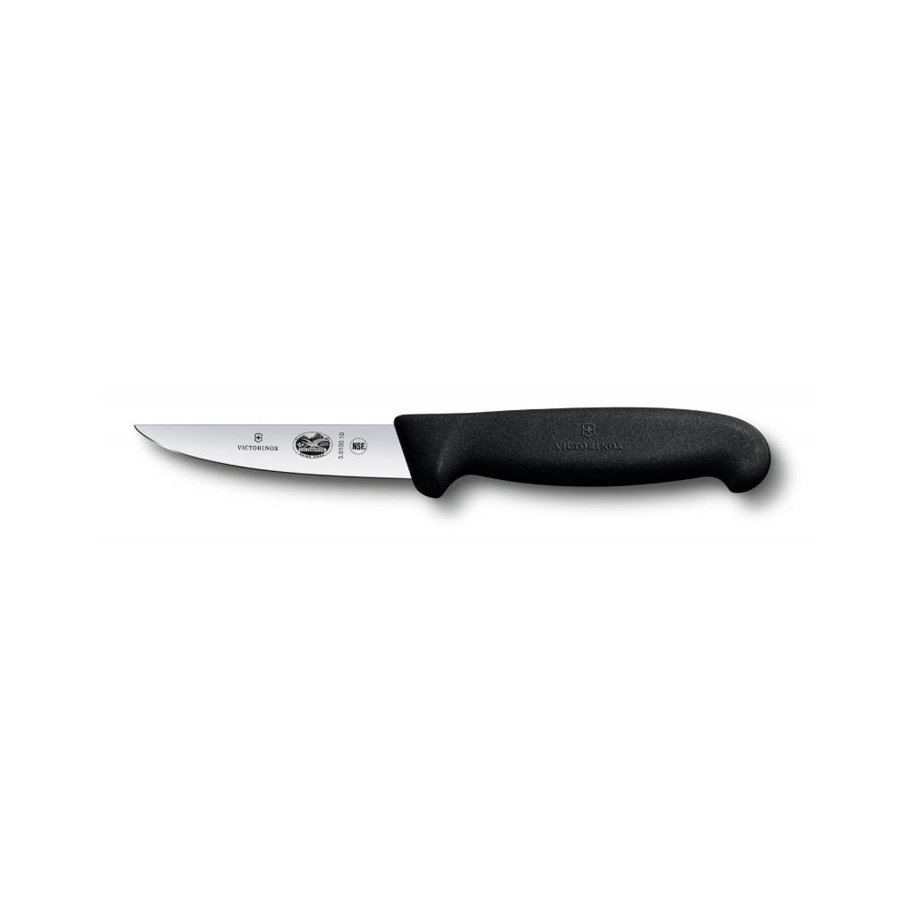 Кухонный нож Victorinox Fibrox Rabbit 10 см Black (5.5103.10)