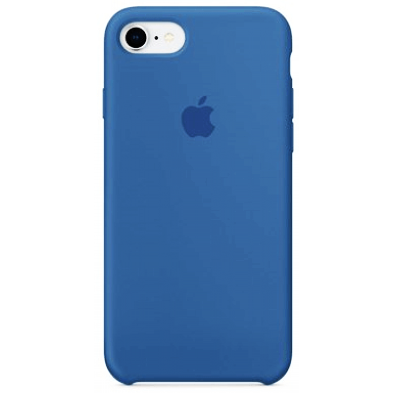 Чохол GoVern Silicone Case для Apple iPhone 7/8/SE 2020 Royal Blue - фото 1