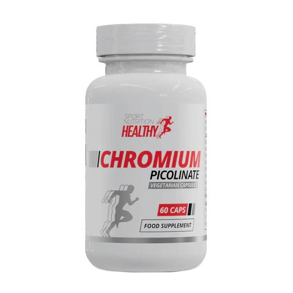 Хром піколінат Healthy by MST Chromium Picolinate 60 капс.
