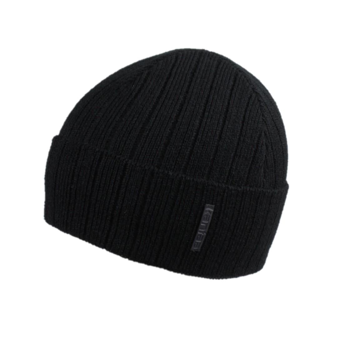 Мужская шапка Кahta Fashion Hat зима р. 56-58 Черный (OC-486)