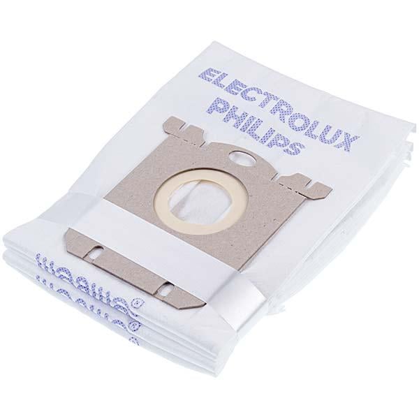 Набор мешков 4 шт. ELMB01K S-BAG WORWO для пылесоса Electrolux/Philips (00000046128)