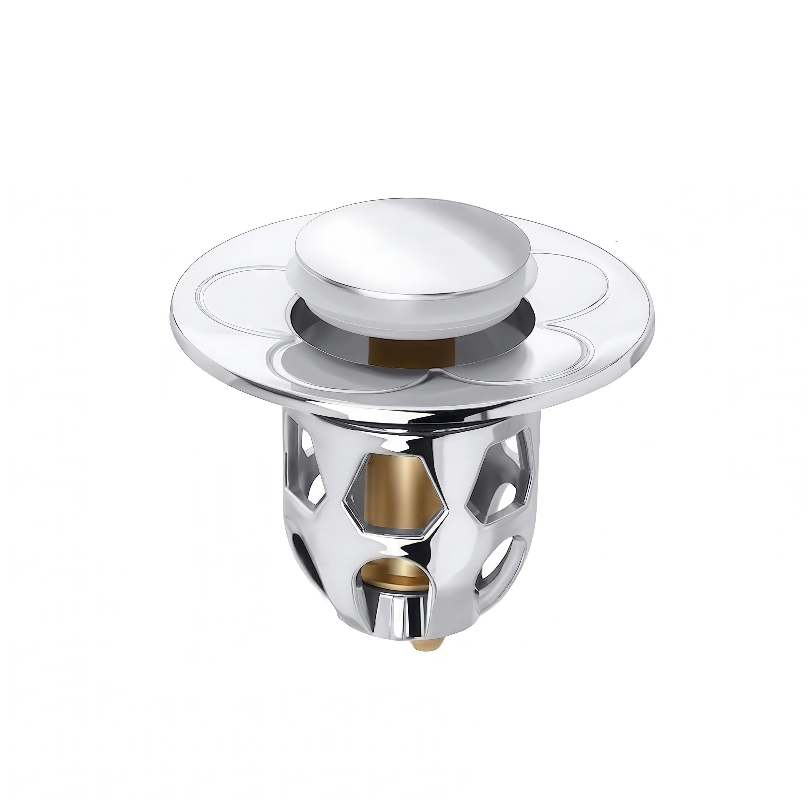 Пробка для раковины с фильтром (FLTKTY-SLV-0683) Пробка для раковины с фильтром (FLTKTY-SLV-0683)