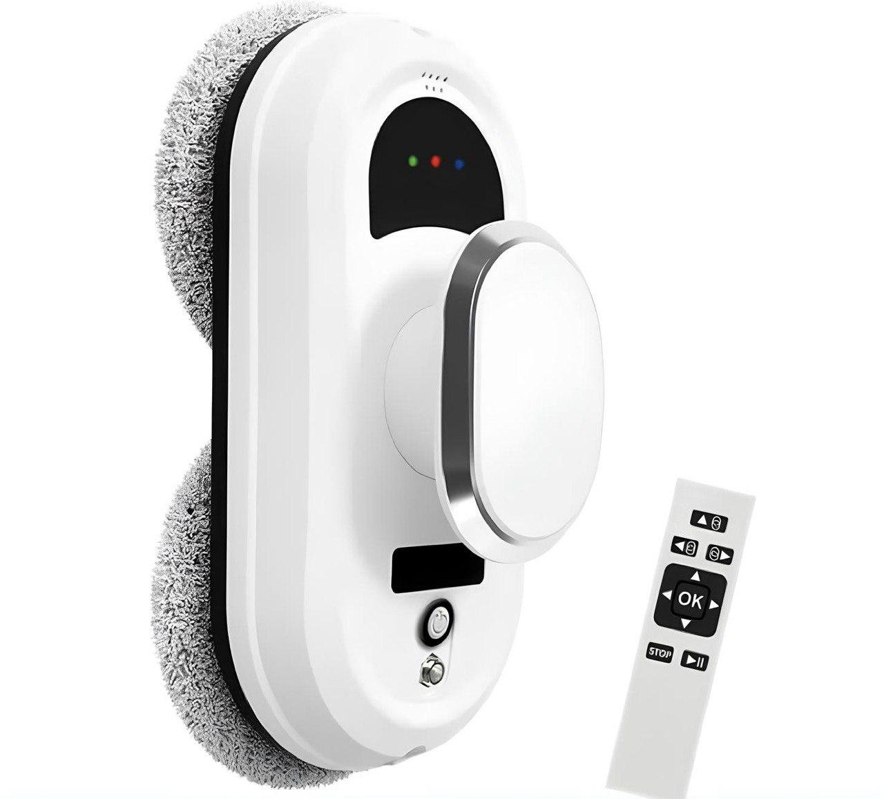 Робот для мытья окон с салфетками круглые 4 шт. Белый (29164428)