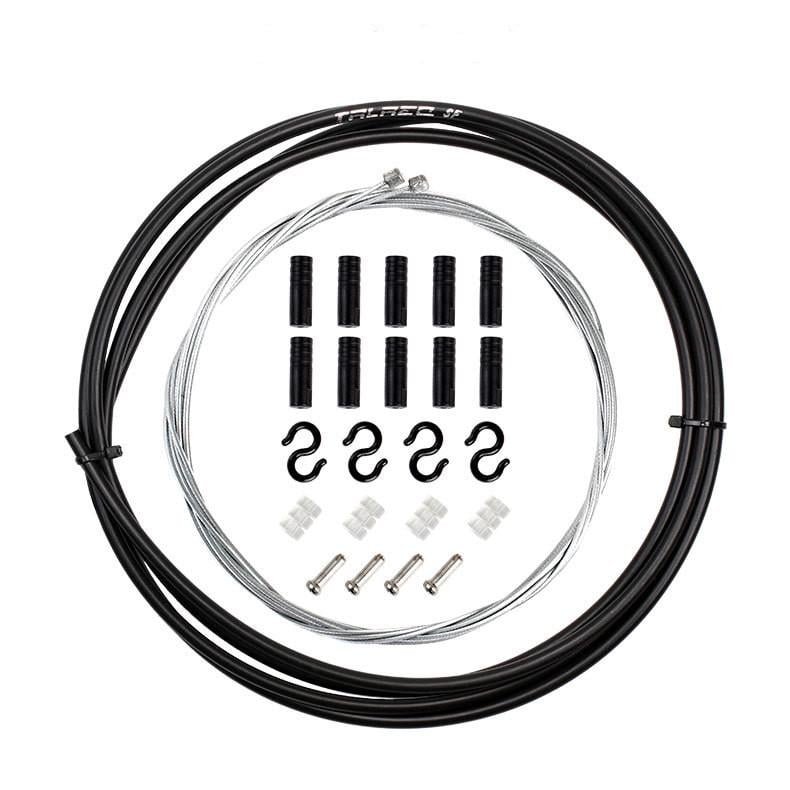 Комплект для передач Trlrec універсальний трос/кожух/наконечники для кожуха і для троса Комплект для передач Trlrec універсальний трос/кожух/наконечники для кожуха і для троса