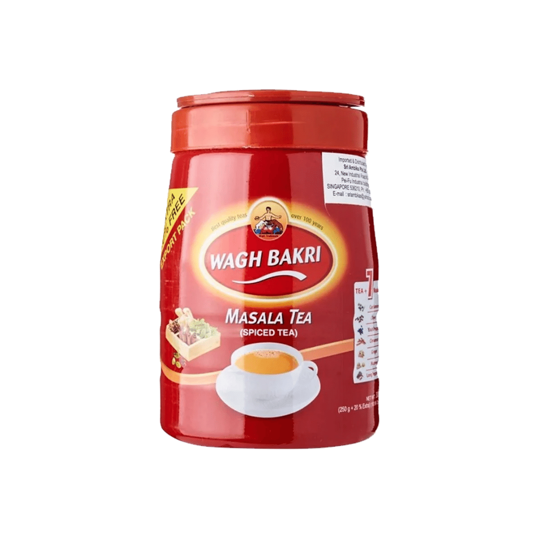 Чай Wagh Bakri Масала гранульований зі спеціями 250 г