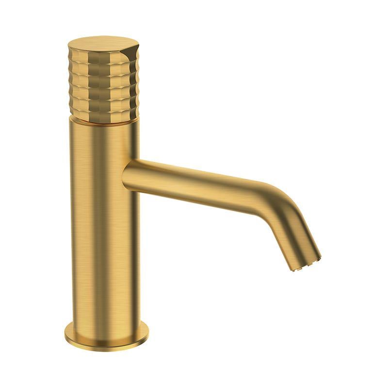 Змішувач для умивальника GRB Aura 75510757 одноважільний Золотий (142929)