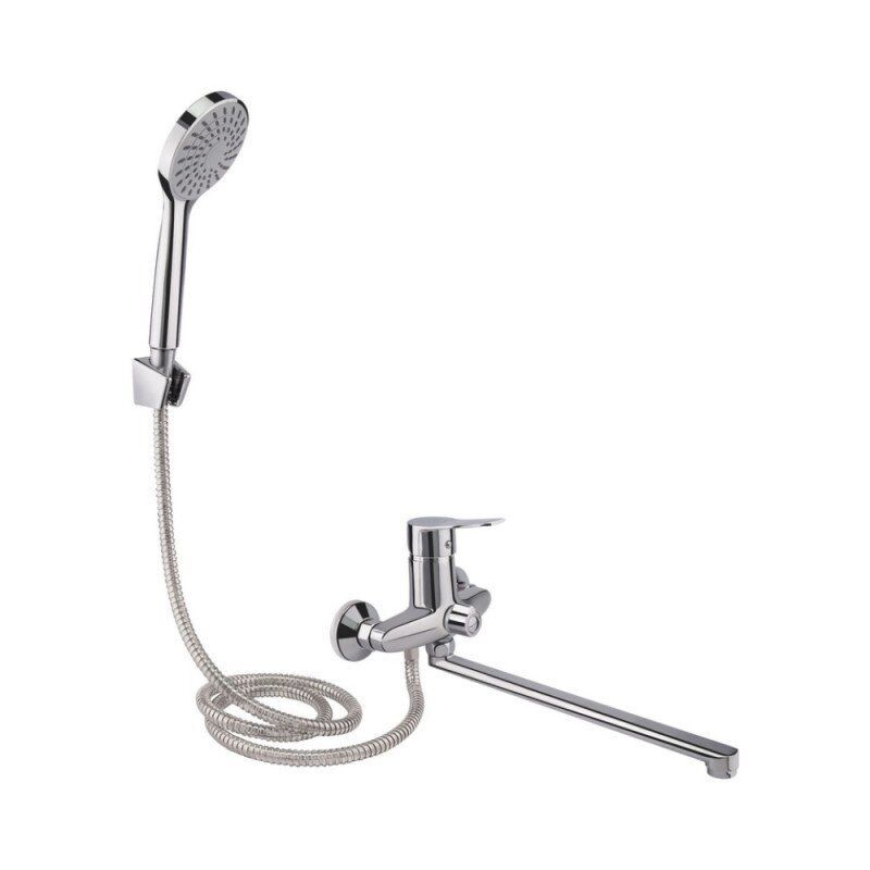 Змішувач для ванни Lidz 20 38 LIDZCRM203800510 одноважільний Хром (61553)