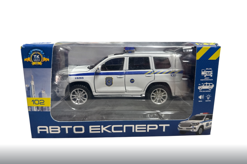Машина 41153 Авто Експерт масштаб 1:32 світло звук інерція відчиняються двері багажник та капот в коробці Машина 41153 Авто Експерт масштаб 1:32 світло звук інерція відчиняються двері багажник та капот в коробці