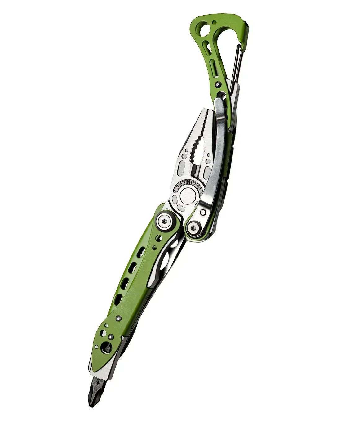 Мультитул LEATHERMAN Skeletool Moss Green Зеленый 7 инструментов (28604949) - фото 5 Мультитул LEATHERMAN Skeletool Moss Green Зеленый 7 инструментов (28604949) - фото 5