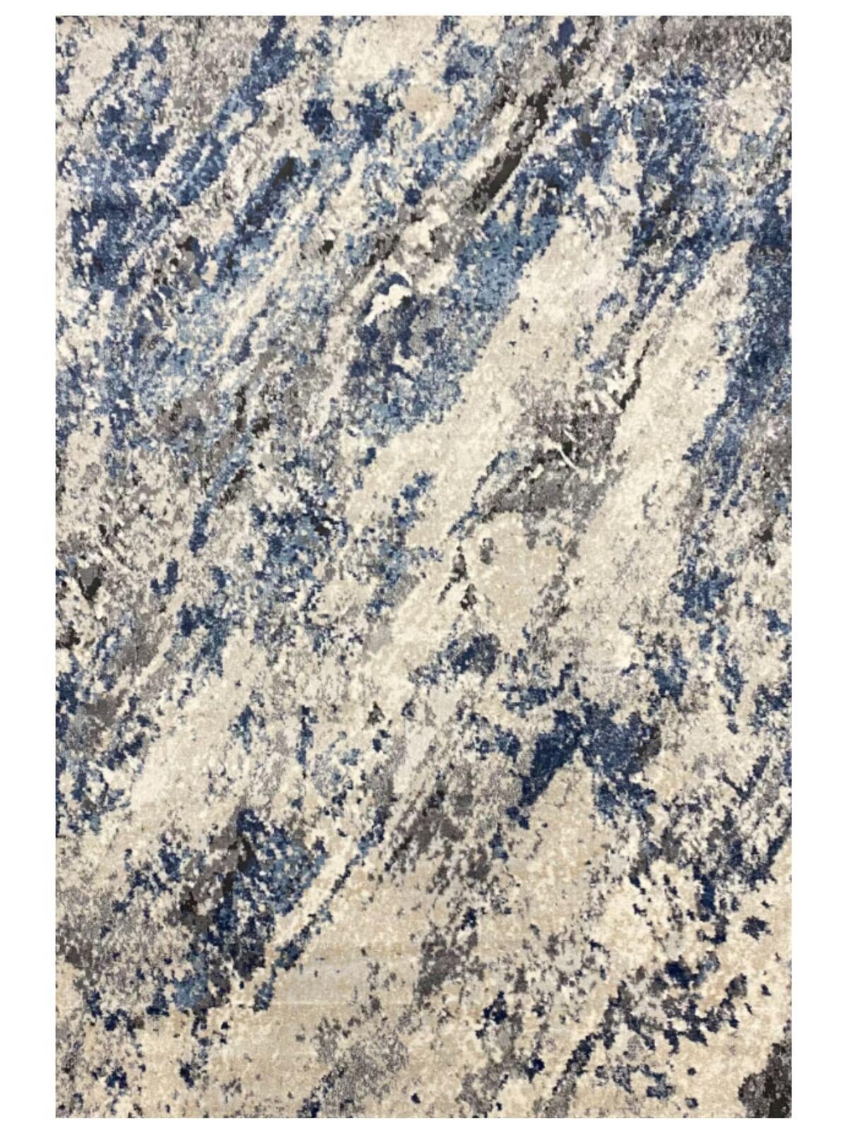 Ковер Vista 9879A 3х4 м Cream/Blue (6291-41)