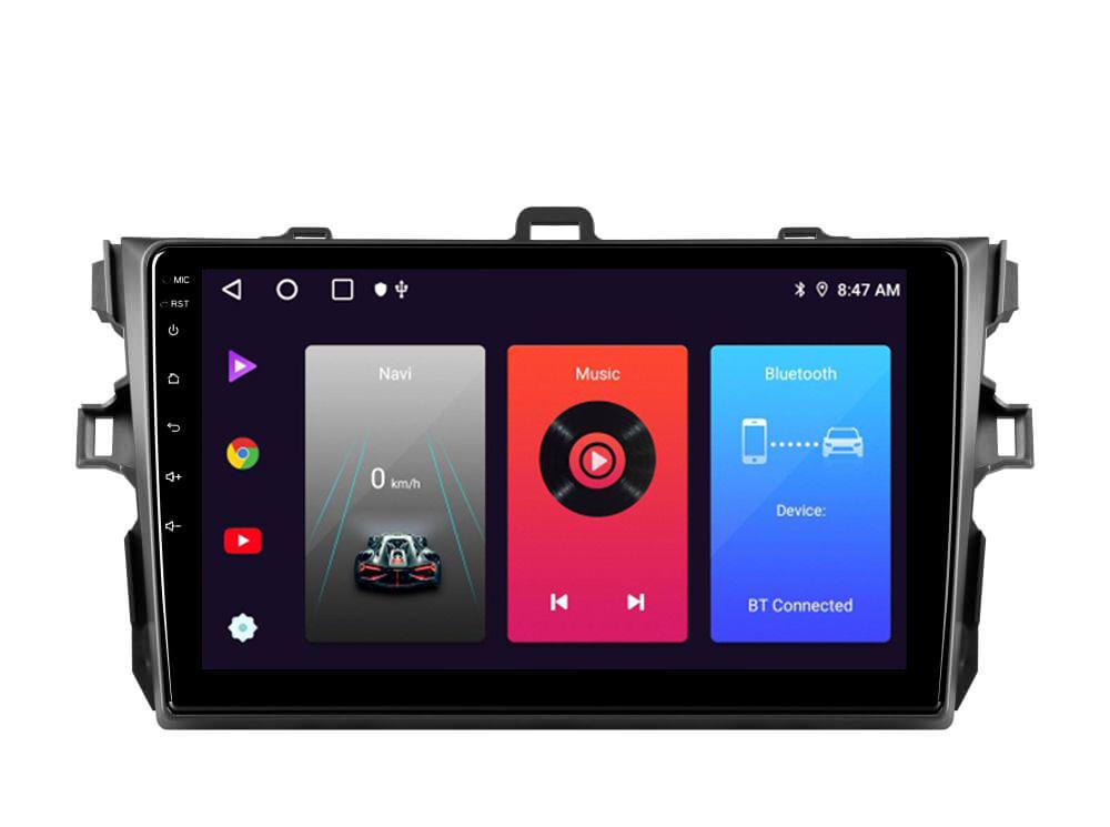 Магнитола штатная Sigma F9216 2/32GB для Toyota Corolla 10 E140/E150 2006-2013 г. B 9" (AR-68101)