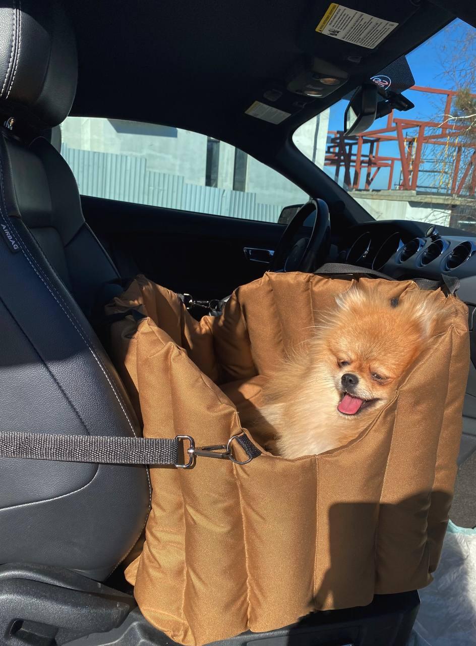 Сумка-переноска для домашних животных Incor 60х40х37 см Коричневый (604037-1) - фото 9 Сумка-переноска для домашних животных Incor 60х40х37 см Коричневый (604037-1) - фото 9