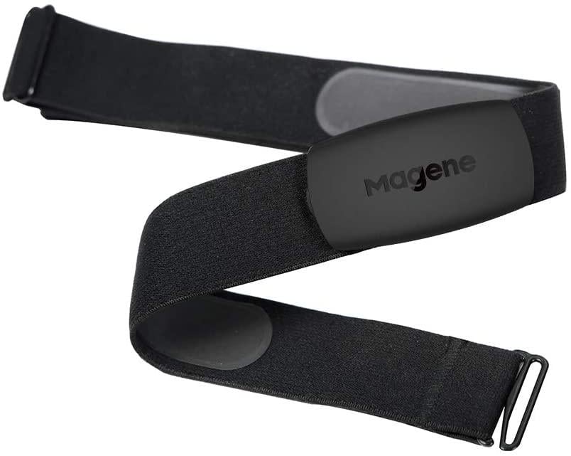 Нагрудный датчик пульса Magene Bluetooth 4,0 и ANT+ пульсометр для Garmin/Polar/Bryton/Strava/Suunto/Lezyne/Apple Watch