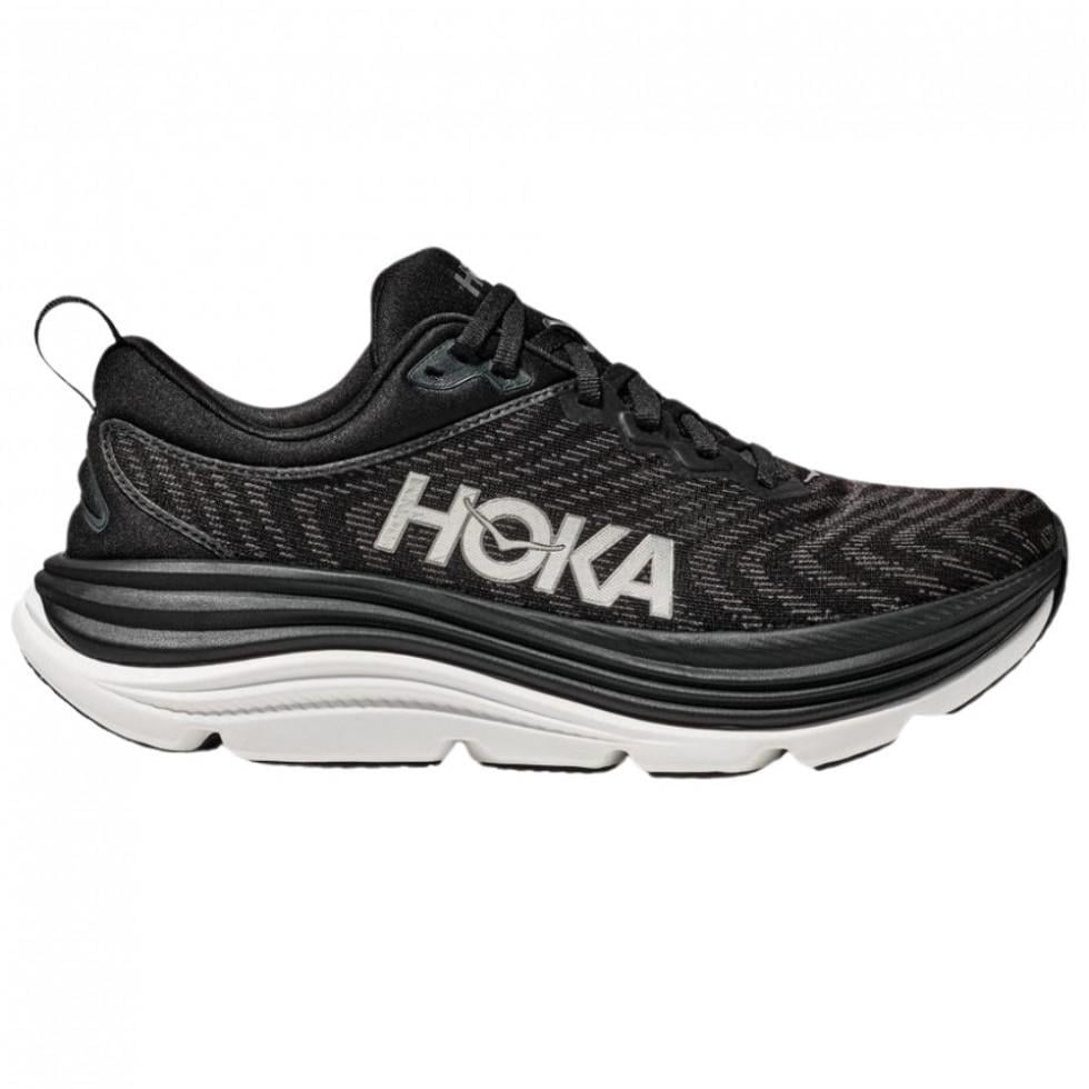 Кроссовки мужские беговые Hoka One One M GAVIOTA 5 1127929-BWHT р. 42 Черный