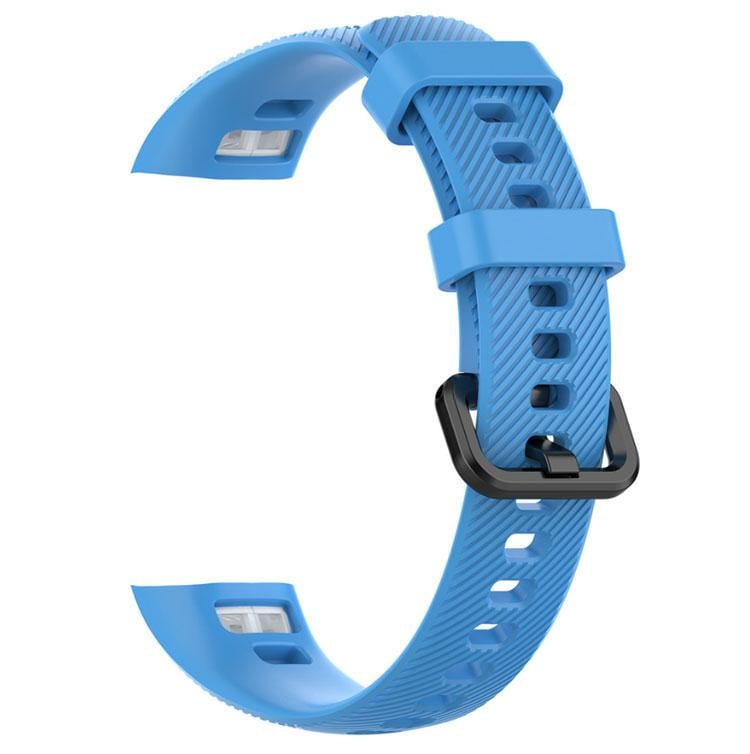Силиконовый ремешок Primo для фитнес-браслета Huawei Honor Band 4/5 Blue (1057660808)