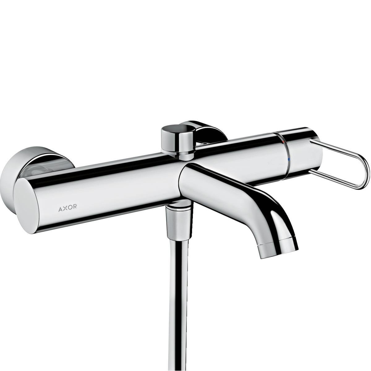 Змішувач для ванної Hansgrohe AXOR Uno 38421000 одноважільний Хром (142542)