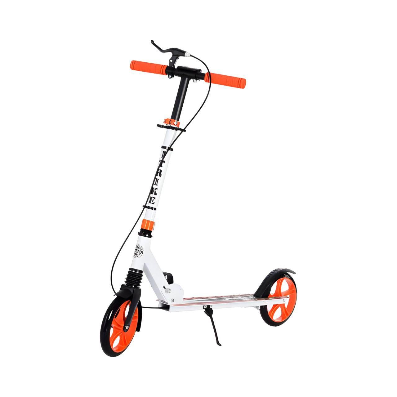 Самокат городской SR 2-049-1-WOR взрослый алюминиевый с подставкой и ручным тормозом Оранжевый (26395815) Самокат городской SR 2-049-1-WOR взрослый алюминиевый с подставкой и ручным тормозом Оранжевый (26395815)