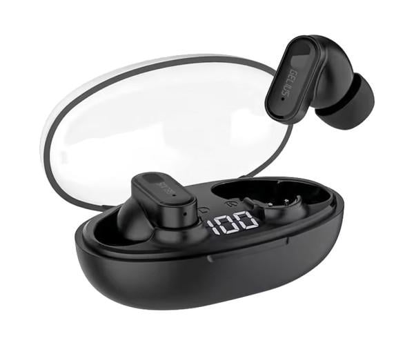 Наушники-гарнитура Gelius Pro Basic GP-TWS011XS TWS Bluetooth 200 mAh Black