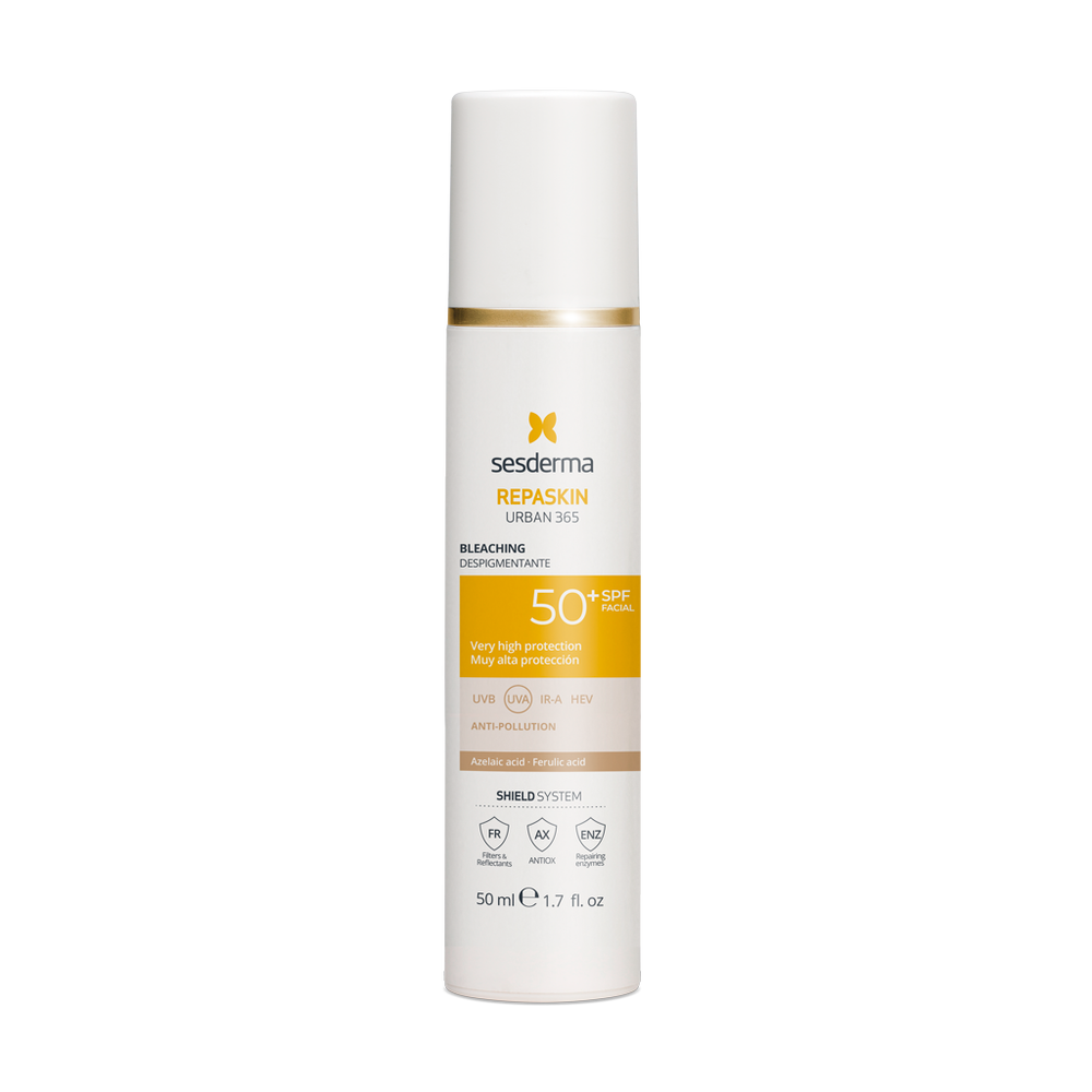 Крем для обличчя депігментуючий SesDerma Repaskin Urban 365 Despigmentante SPF50 50 мл (2244821722)