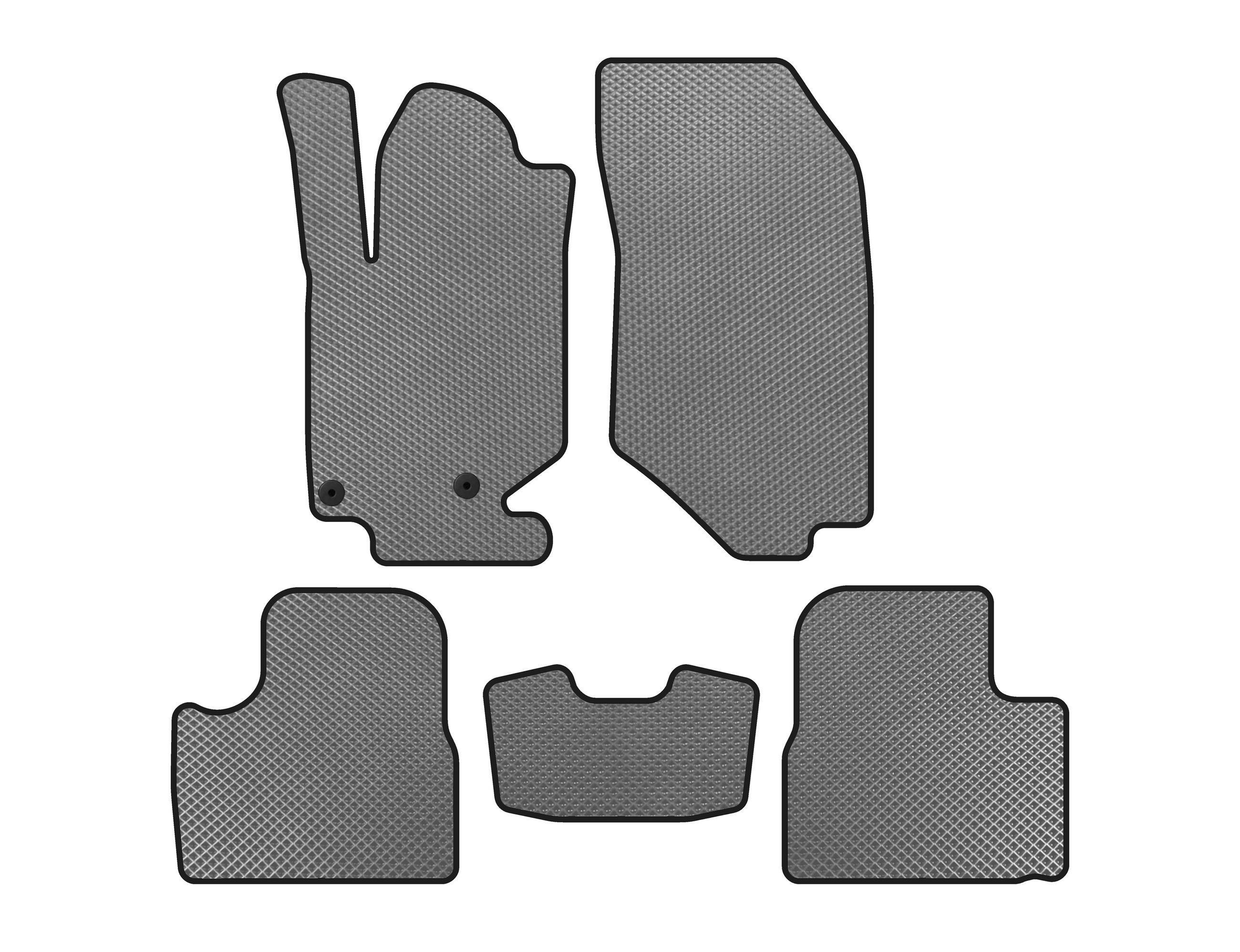 Коврики EVA Digital Designs для Peugeot 2008 2019- рр. Серый (143385) Коврики EVA Digital Designs для Peugeot 2008 2019- рр. Серый (143385)