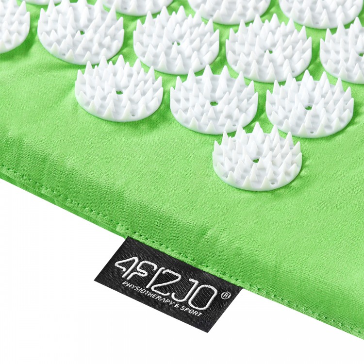 Набор массажный Eco Mat с аппликатором Кузнецова 128x48 см Салатовый - фото 2