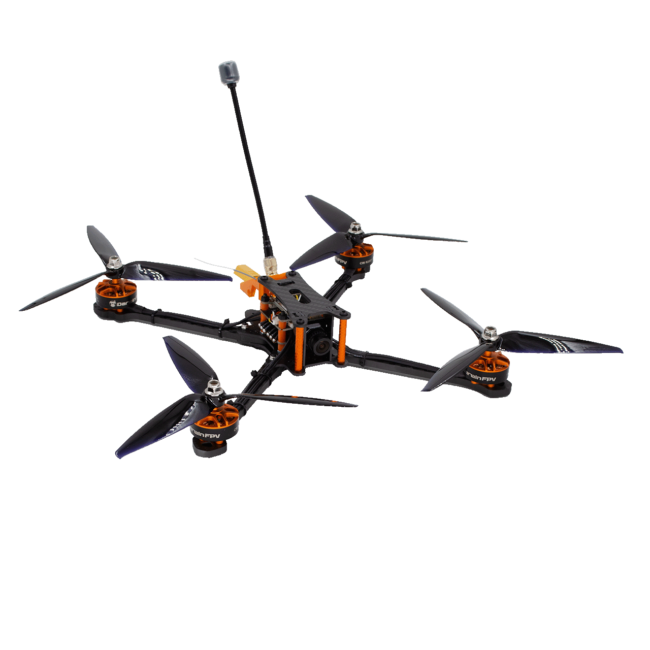 Квадрокоптер Darwin129 дрон FPV 7" без пульта