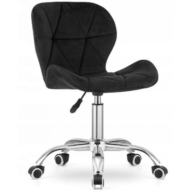 Крісло на колесах Bonro B-531 велюр Чорний (2849622187) Крісло на колесах Bonro B-531 велюр Чорний (2849622187)