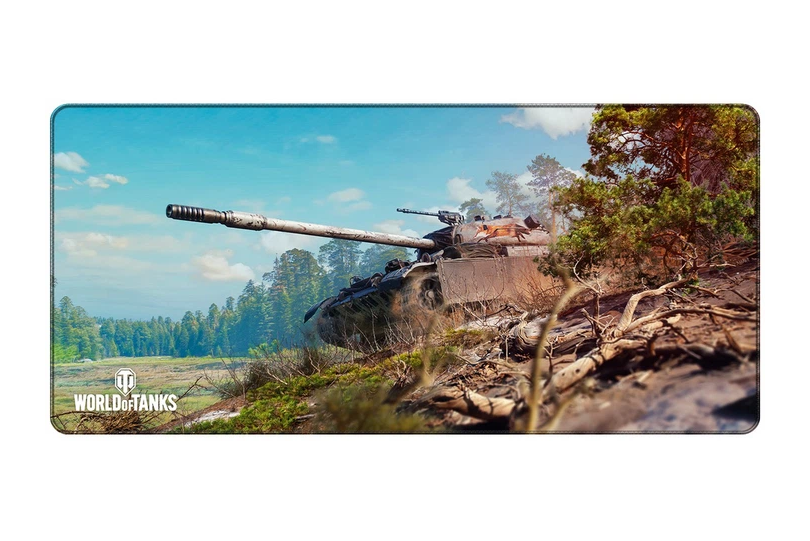Игровая поверхность Wargaming World of Tanks CS52 LIS Out of the Woods 900x420x3 мм (FSWGMP_52WOOD_XL)