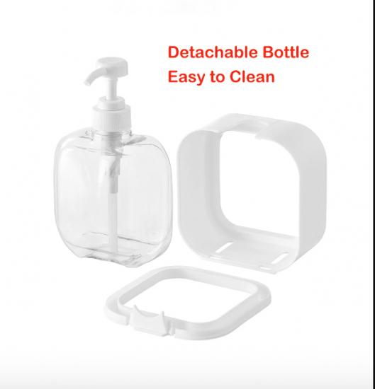 Дозатор для рідкого мила Classic 300 мл White (127906) - фото 3