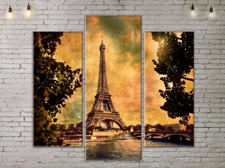 Картина модульная ArtStar ADG0241 150х180 см 3 части