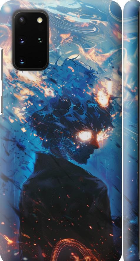 Чехол на Samsung Galaxy S20 Plus Сатору Годжо (6129m-1822-42517)