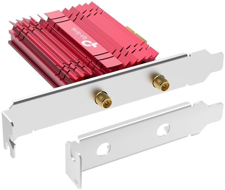 Адаптер беспроводной TP-Link Archer TXE75E Bluetooth 5,2/ Wi-Fi 6e (2610869300) - фото 3 Адаптер беспроводной TP-Link Archer TXE75E Bluetooth 5,2/ Wi-Fi 6e (2610869300) - фото 3