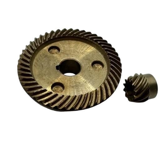 Коническая пара для болгарки Электромаш 230 мм D наружный 73 мм D внутрений 15 мм D наружный 18/21 D внутрений 9 мм 18 мм (2457844477)