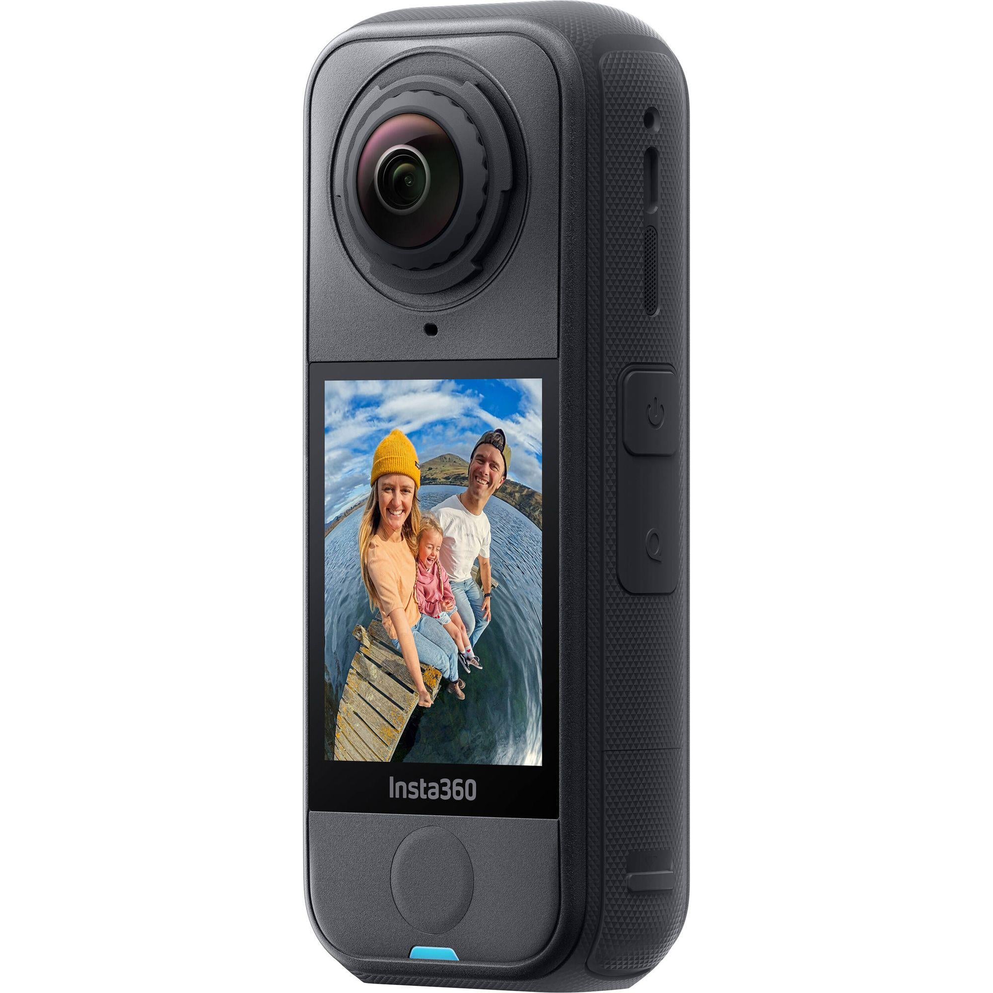 Экшн-камера Insta360 X4 Air Starter Bundle Black
