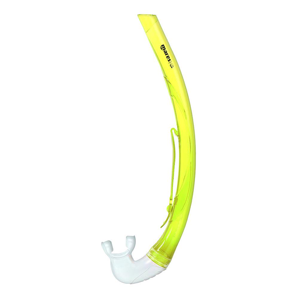 Трубка для снорклинга Mares Mini Rudder детская Желтый