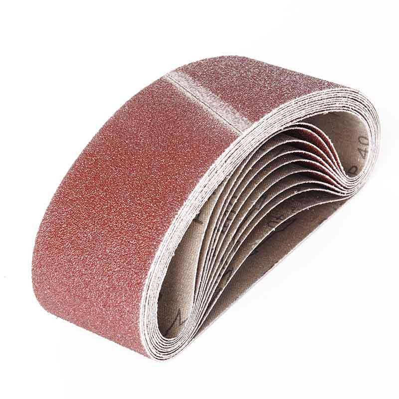 Стрічка шліфувальна нескінченна Apro P40 75x533 мм 10 шт. (18665536) - фото 3 Стрічка шліфувальна нескінченна Apro P40 75x533 мм 10 шт. (18665536) - фото 3