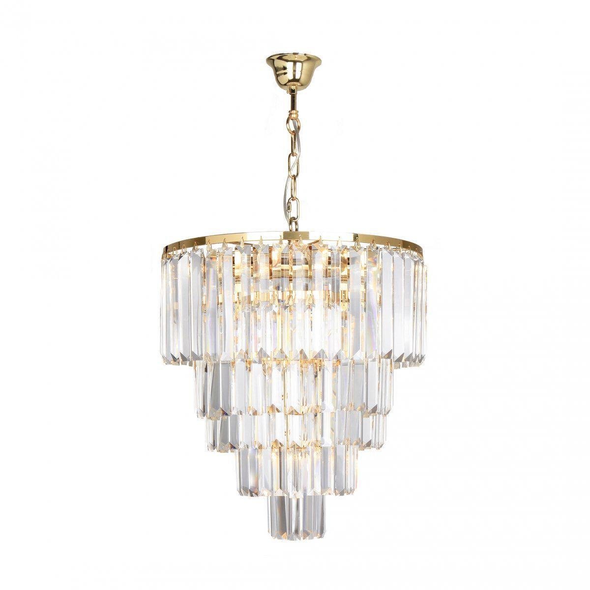 Люстра Zuma line Amedeo 17106/6+3+1-GD+CL