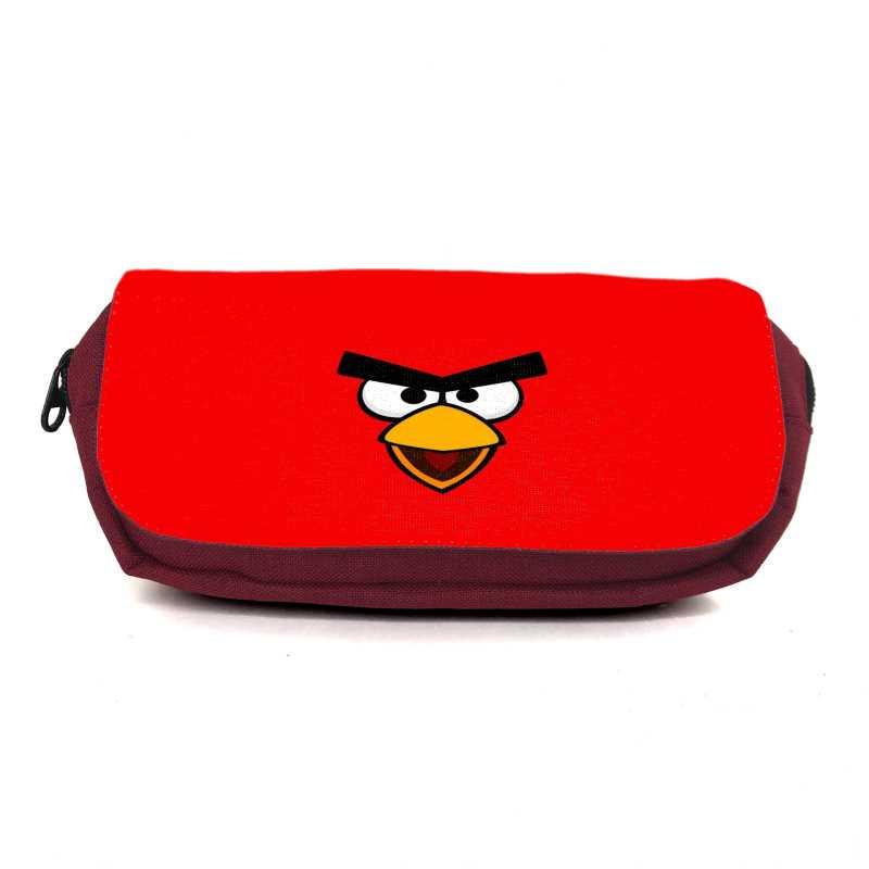 Пенал школьный Angry Birds ANG-005 Бордовый (2044915697)