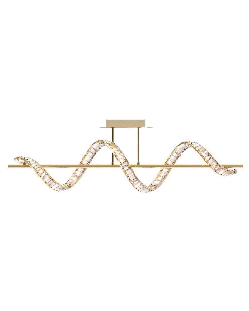 Люстра Zuma Line MX3170-1-3GT Athesa Led 1x24,5W 3000K-6000K 2800Lm IP20 (24574241) Люстра Zuma Line MX3170-1-3GT Athesa Led 1x24,5W 3000K-6000K 2800Lm IP20 (24574241)