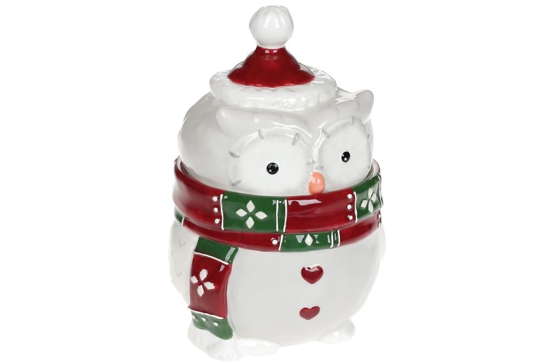 Банка керамическая BonaDi Мудрая сова 0,75 л (834-303)