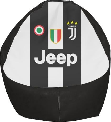 Кресло-груша Juventus Роналду L (13273722)