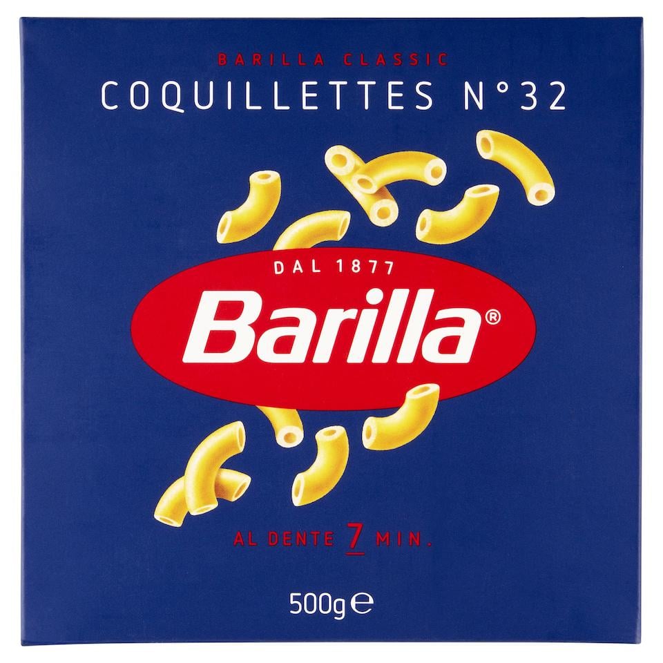 Макарони Barilla Coquillettes №32 500 г