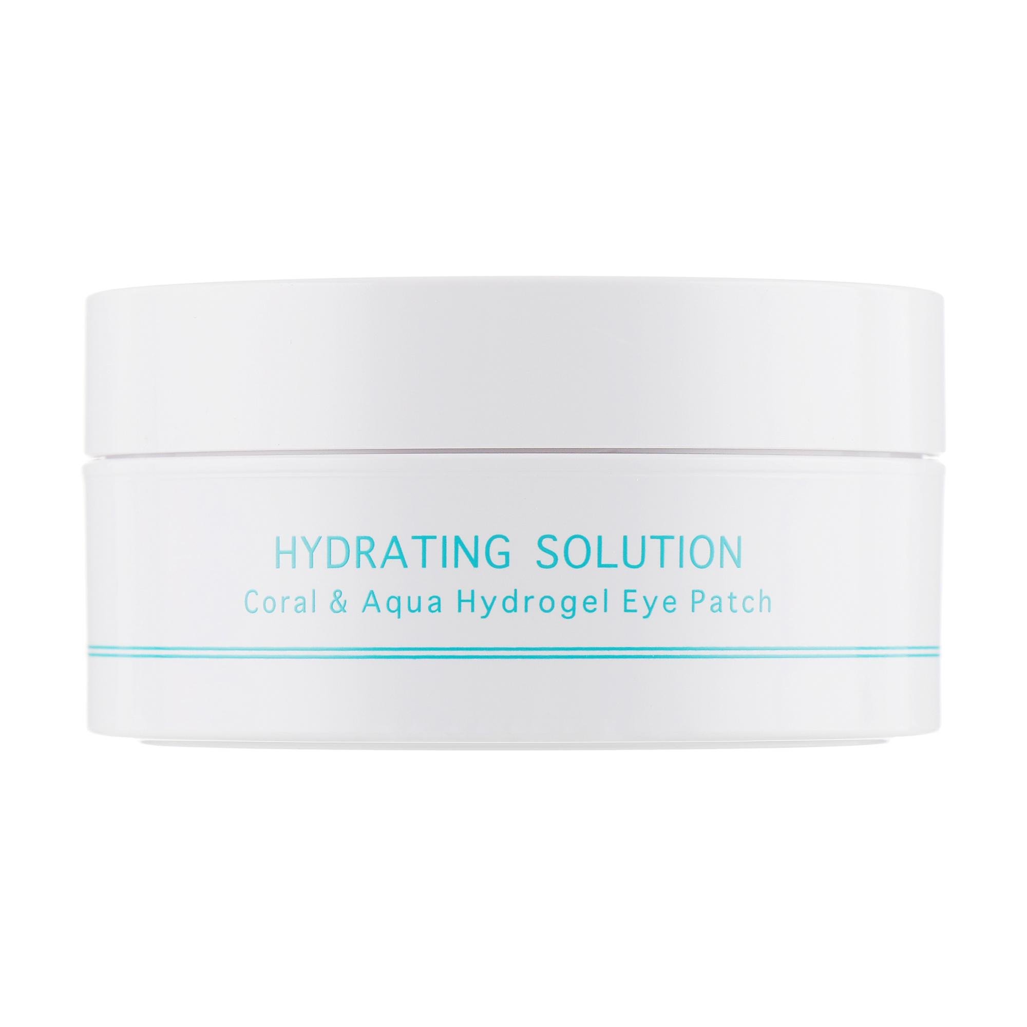 Гидрогелевые патчи стандартного размера Coral end Aqua Hydrogel Eye Patch BeauuGreen 60 шт. (8809389034734)