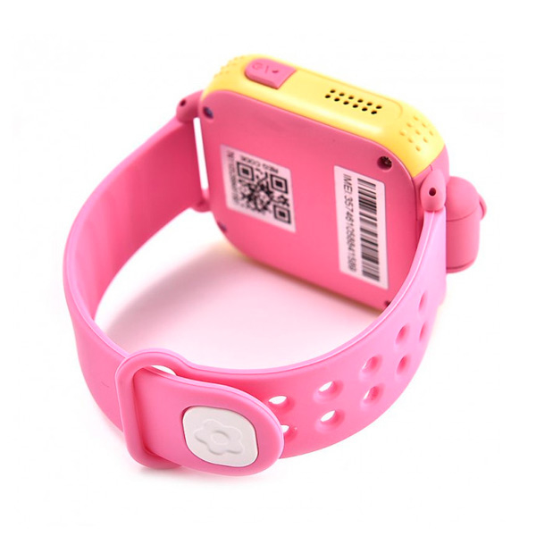 Дитячий годинник з GPS SMART BABY WATCH Q200 Рожевий - фото 4