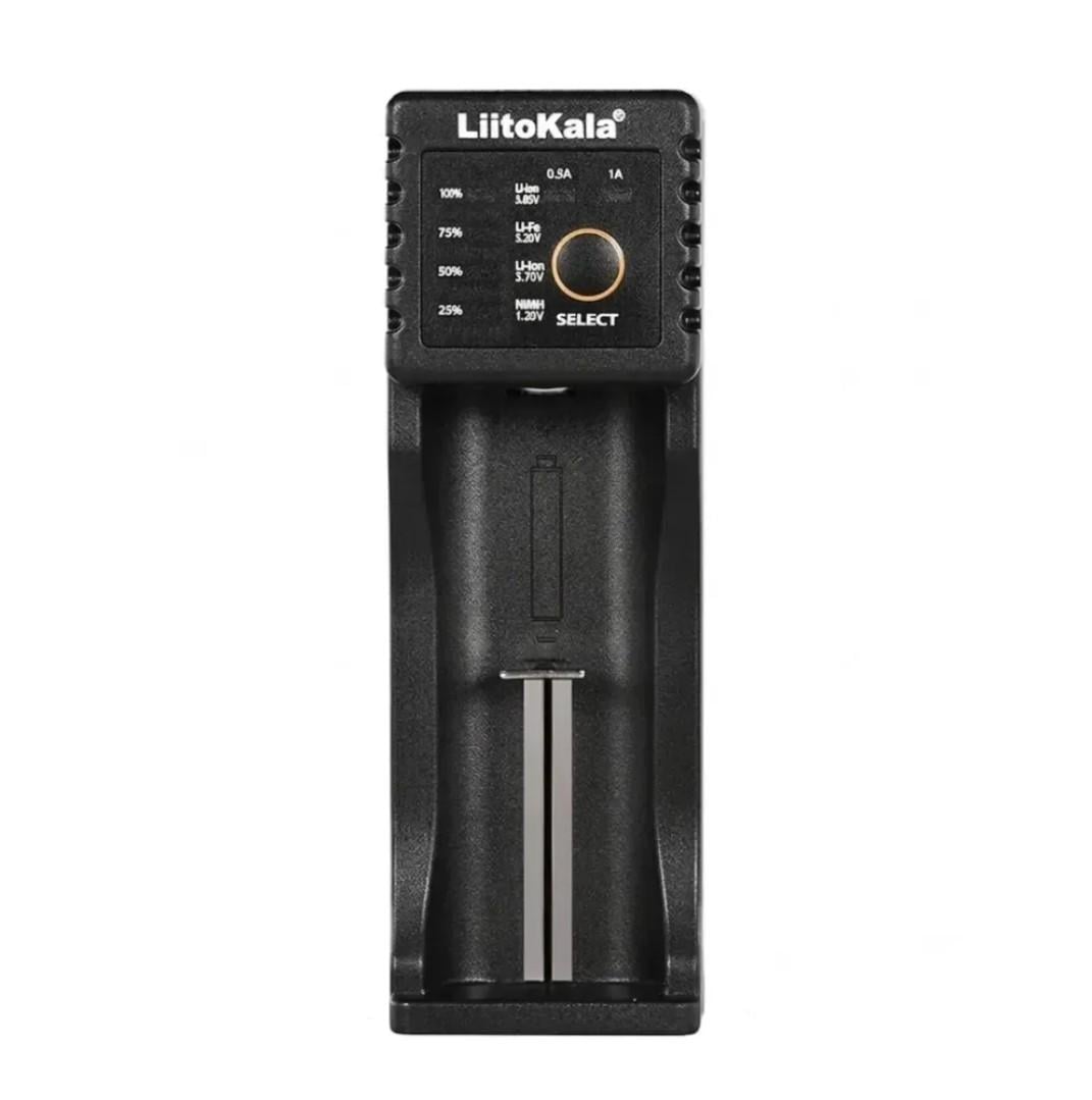 Зарядное устройство для аккумулятора с USB LiitoKala Lii-100 (38236679) Зарядное устройство для аккумулятора с USB LiitoKala Lii-100 (38236679)